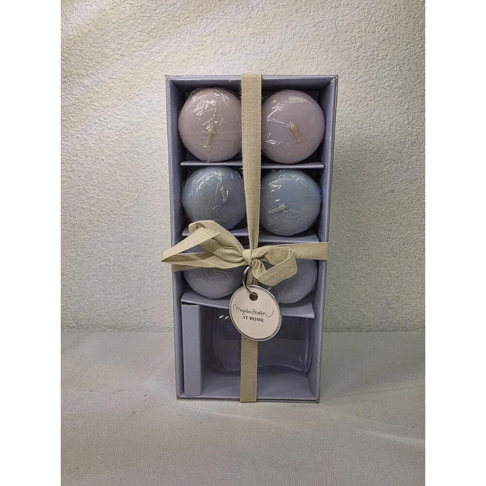 Hallmark Marjolein Bastin Lilac Scented Floating Candles Gift Set Shower Prize